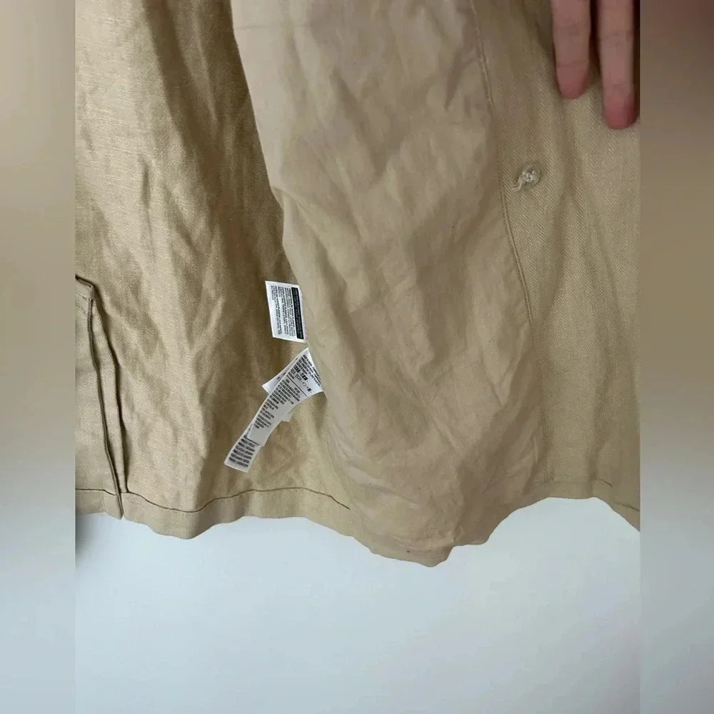 Levi’s oversized linen Alexa  blazer - Picture 7 of 13